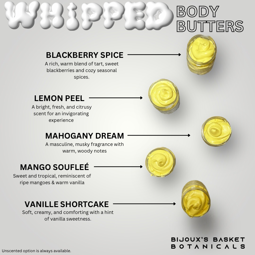 Bijoux's Whipped Body Butter