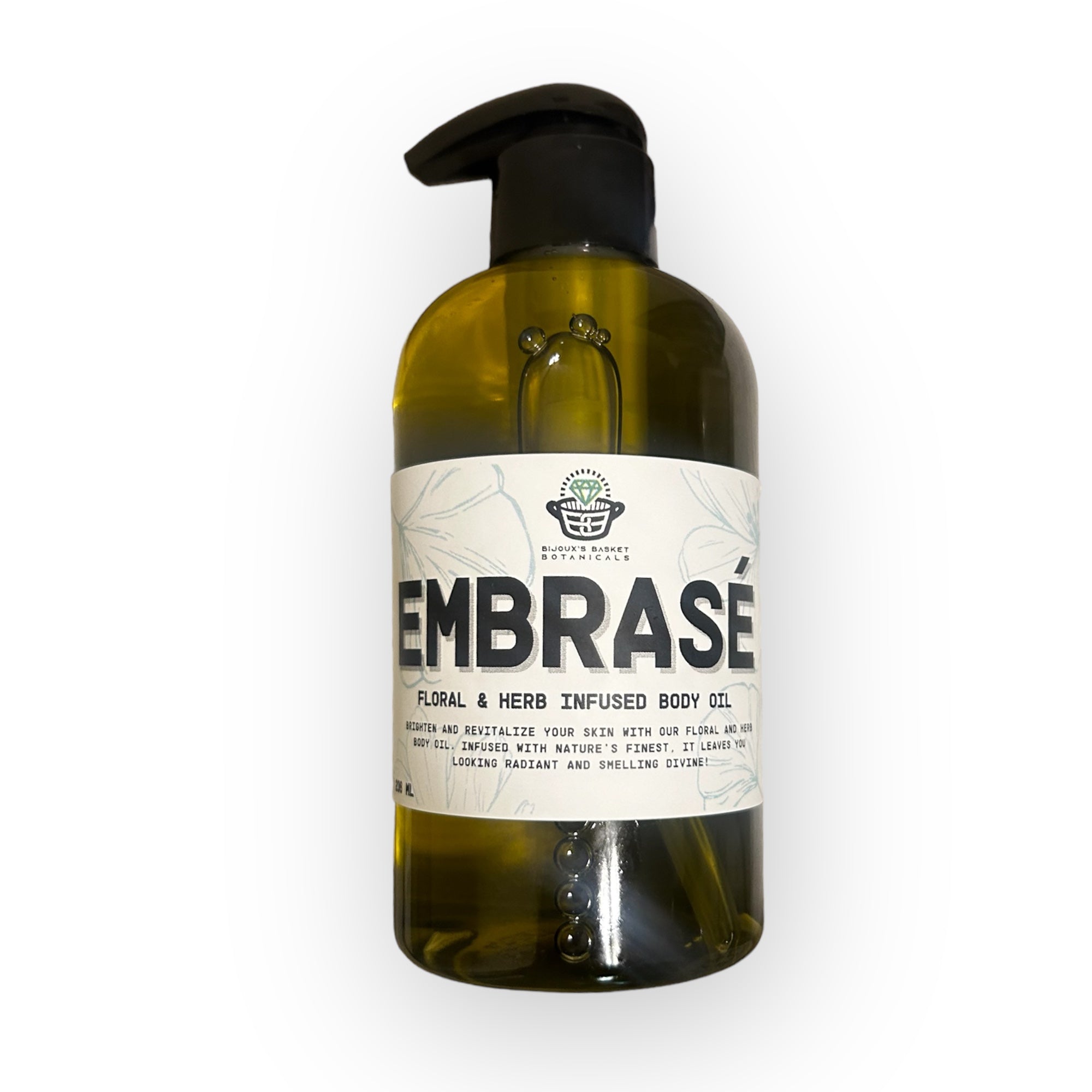 Embrasé Floral & Herb Infused Body Oil