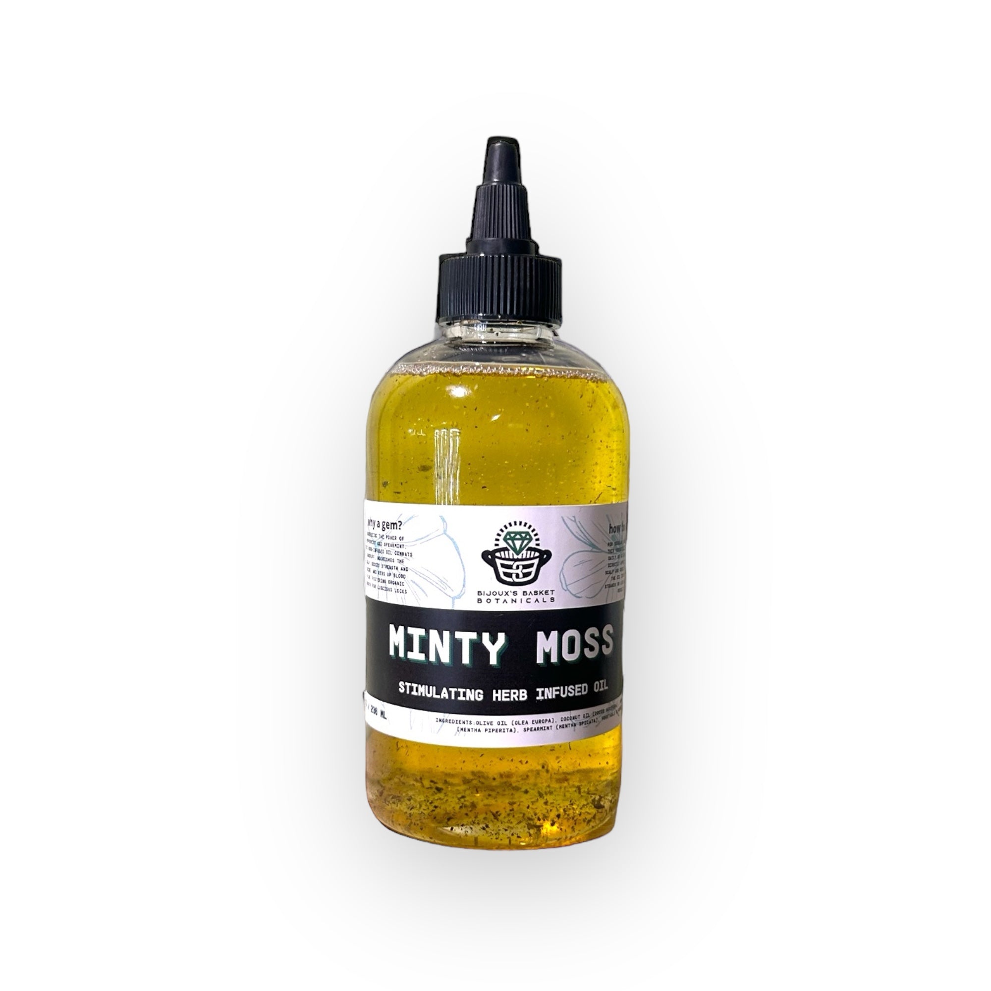 Minty Moss Stimulating Herb Oil
