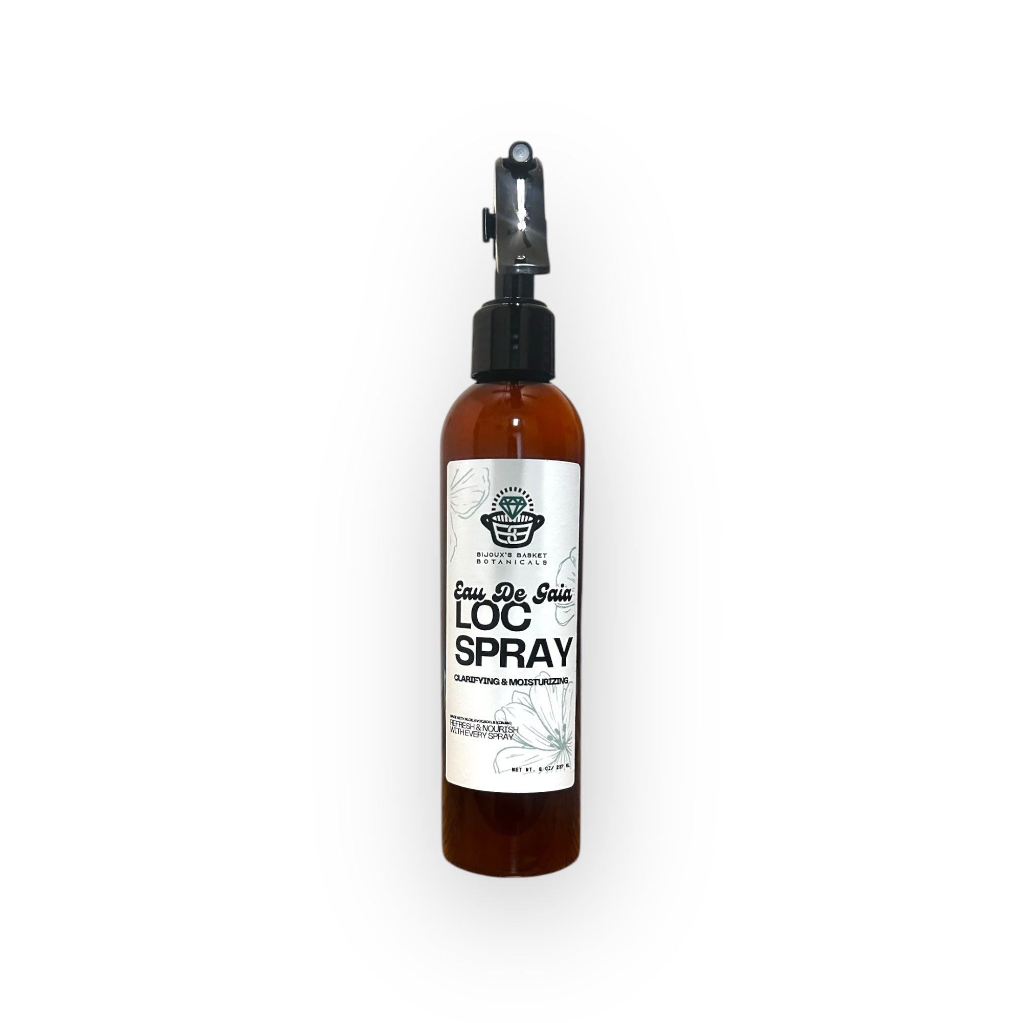 Eau De Gaia Clarifying & Moisturizing Loc Spray