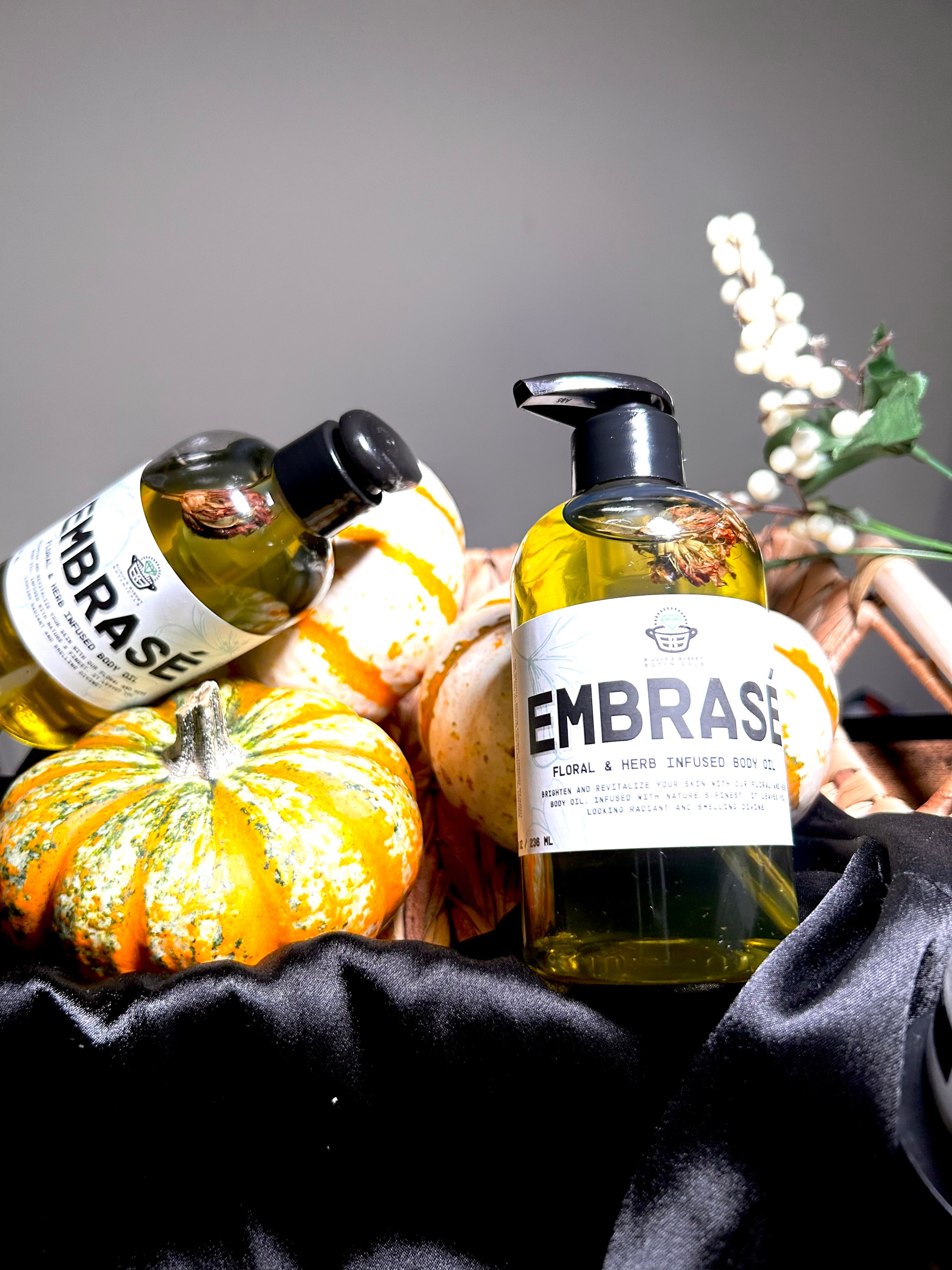Embrasé Floral & Herb Infused Body Oil