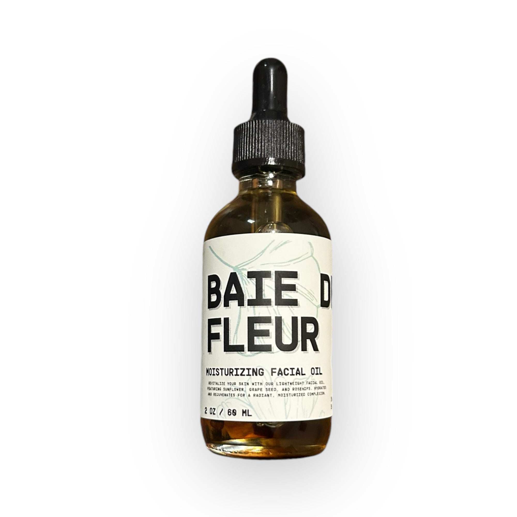 Baie De Fleur Moisturizing Facial Oil