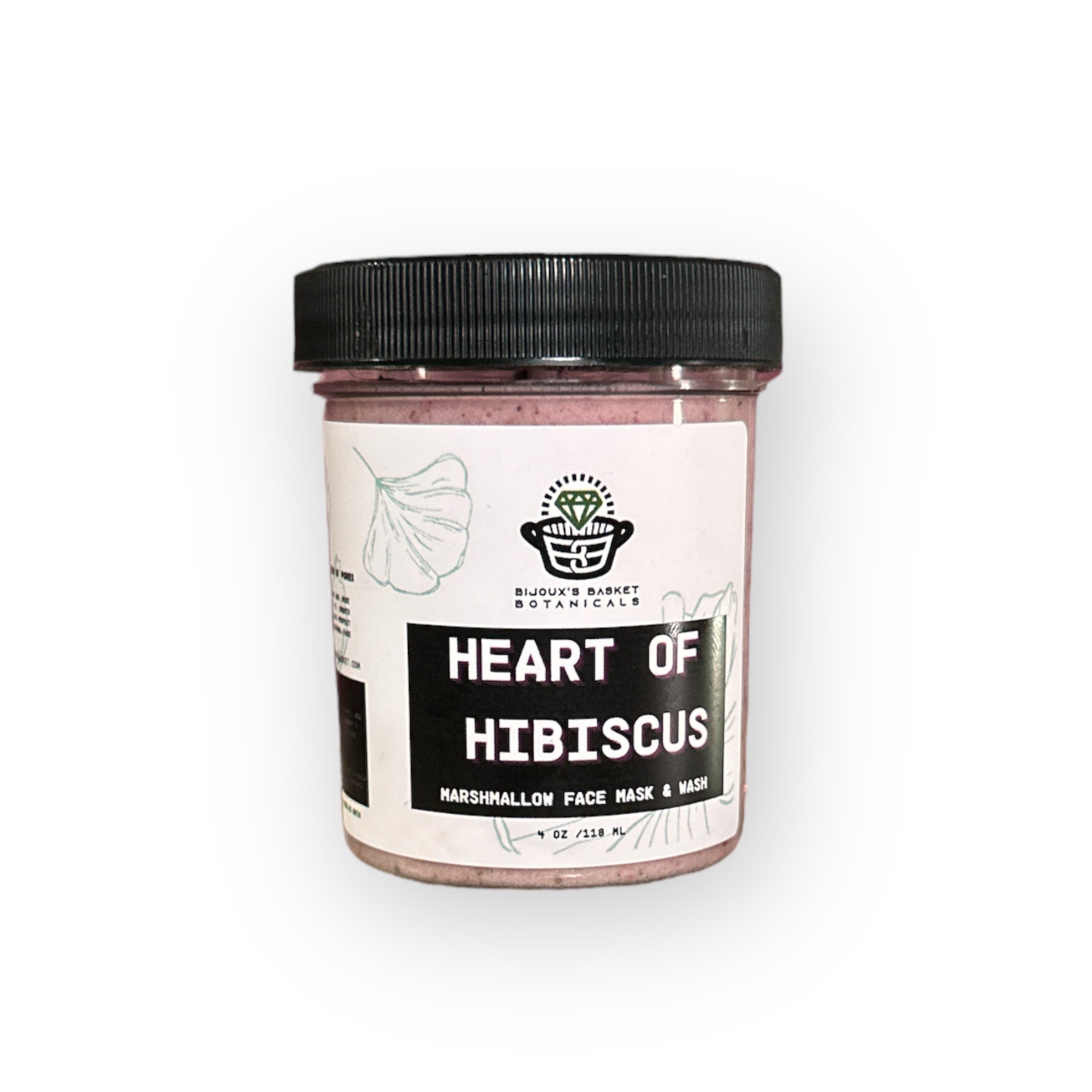 Heart of Hibiscus 2-in-1 Face Mask & Wash