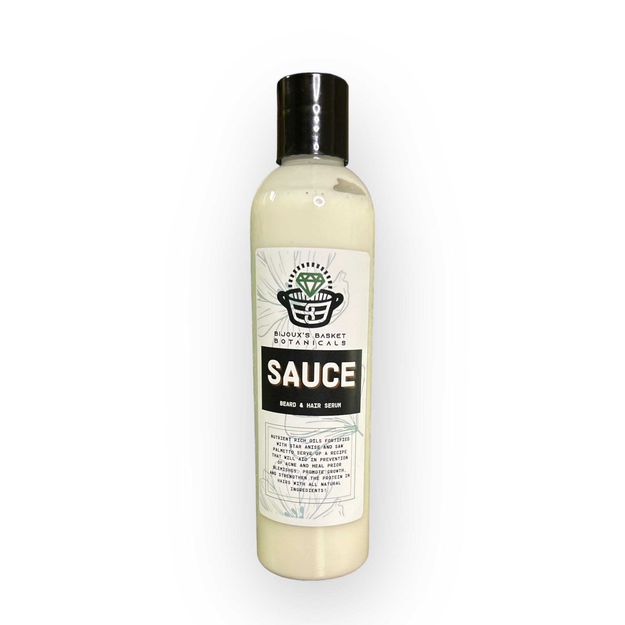 Sauce Beard & Hair Serum